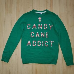 H&M Divided Crew Neck Christmas Sweater